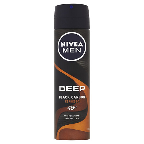 Men´s Deep Espresso Antiperspirant Spray 150 ml 150ml