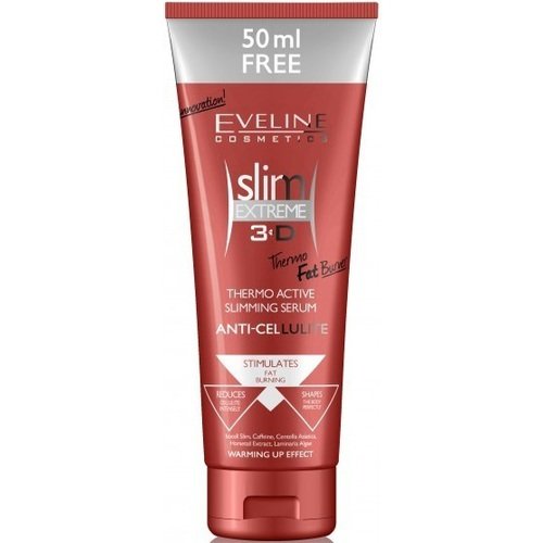 Eveline Slim Extreme 4D Concentrated Fat Burning Thermo-Activator 250 ml