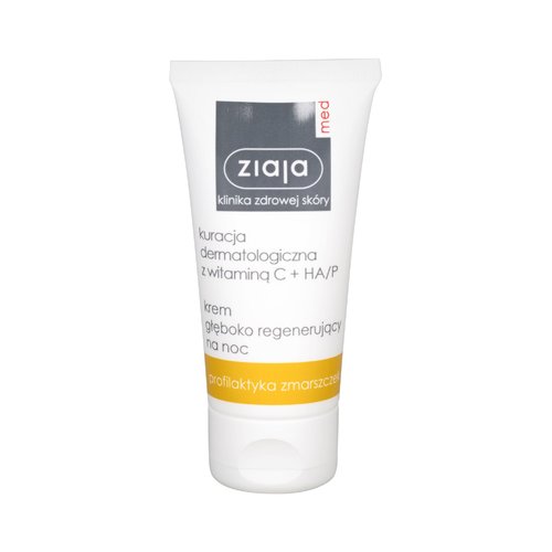 Ziaja Med Night Regenerating Face Cream With Vitamin C 50 ml