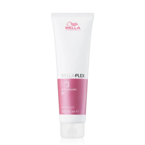 Wellaplex Hair Stabilizer (colored and highlighted hair) - Regenerating and strengthening treatment 100ml