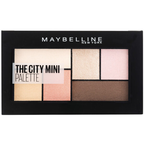 The City Mini Palette 6 g