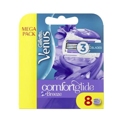 Venus Comfort Glide Breeze ( 8 pcs ) - Replacement shaving head