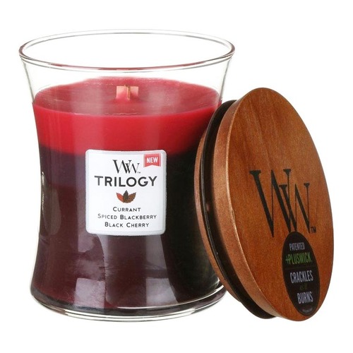 Sun Ripened Berries Trilogy Vase (berry ripening in the sun) - Scented candle 609.0g