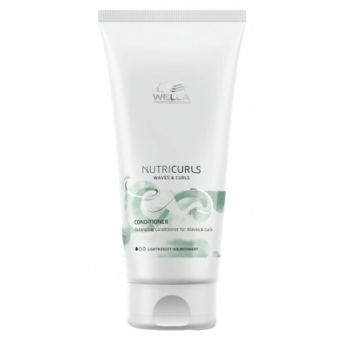 Nutricurls Waves & Curls Conditioner - Nourishing conditioner for wavy and curly hair 200ml