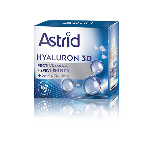 Hyaluron 3D OF 10 - Firming anti-wrinkle day cream 50ml