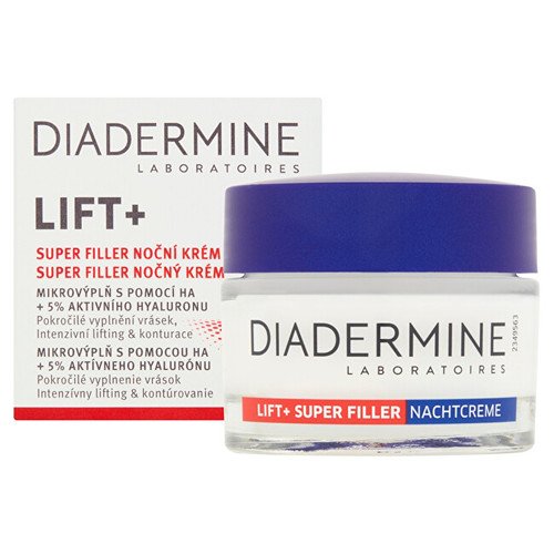 Lift+ Super Filler Night Cream - Night cream to fill in wrinkles 50ml