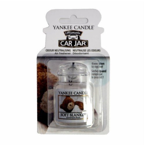Yankee Candle Car Jar Ultimate Soft Blanket 24 g