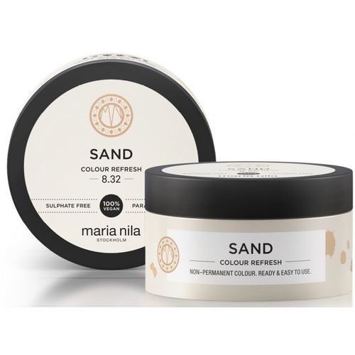 Sand Colour Refresh Mask - Gentle nourishing mask without permanent color pigments 100ml
