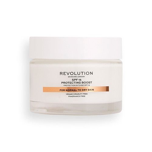 Moisture Cream Normal to Dry Skin SPF 15 - Day cream for normal to dry skin 50ml