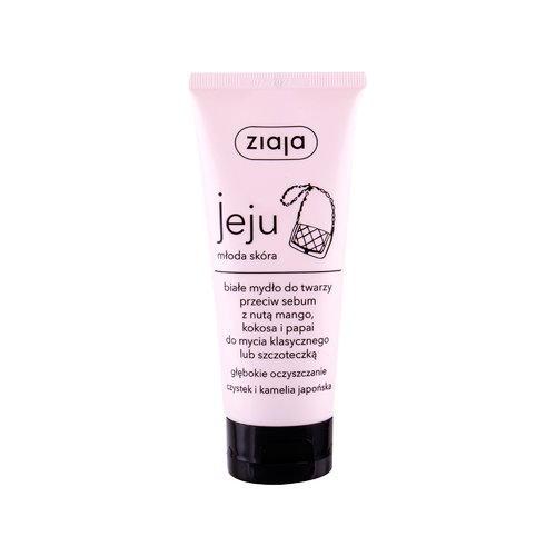 Jeju White Face Soap (mango, coconut, papaya) - Cleansing gel 75ml