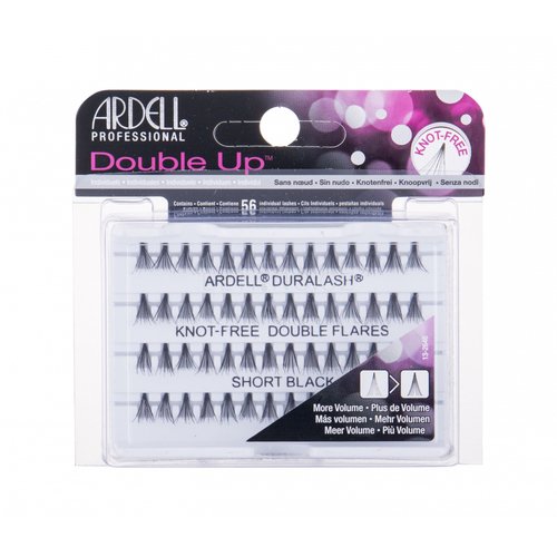 Double Up Duralash Knot-Free Double Flares ( 56 pcs ) - Tufa sticky lashes without knot