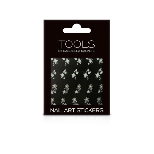 TOOLS Nail Art Stickers ( 06 ) - 3D nail stickers 1.0ks