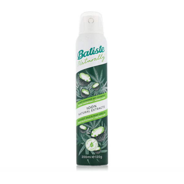 Batiste Naturally Coconut Milk & Hemp Seed Oil 200 ml