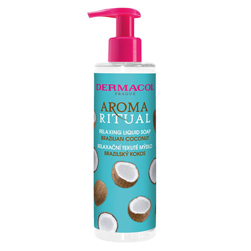 Dermacol Aroma Moment Liquid Soap Brazilian Coconut 250 ml