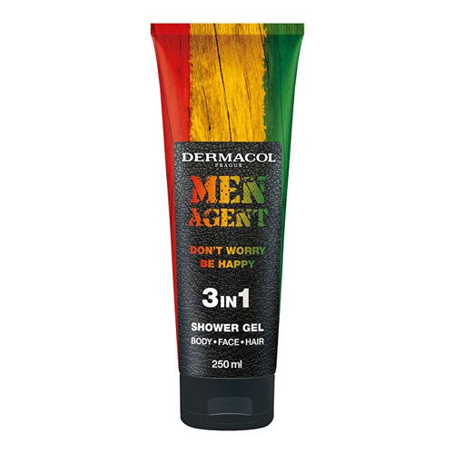Dermacol Men Agent Don't Worry Be Happy 3in1 Shower Gel 250 ml