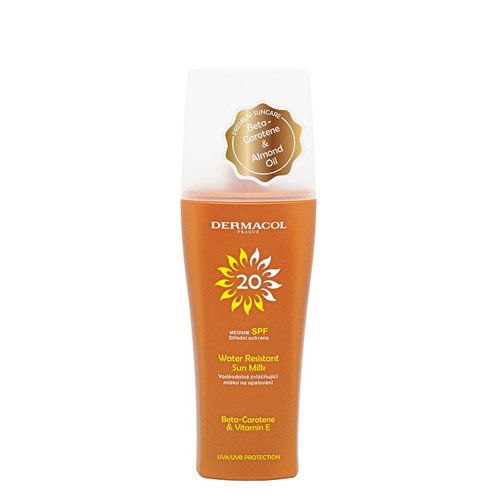 Dermacol Sun Water Resistant Sun Milk SPF20 Spray 200 ml