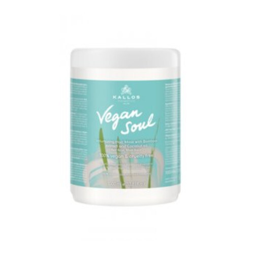 Kallos Vegan Soul Volumizing Hair Mask 1000 ml