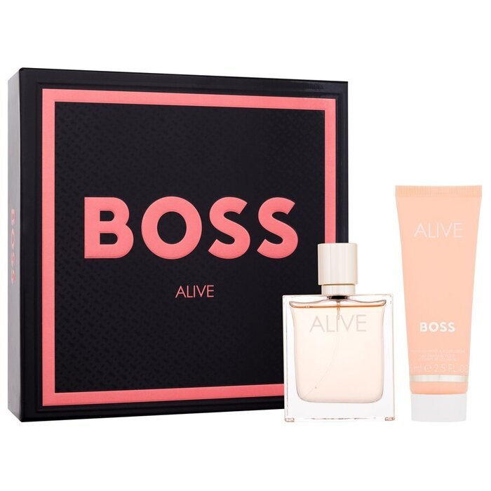 Boss Boss Alive EDP 50 ml + BL 75 ml (woman)