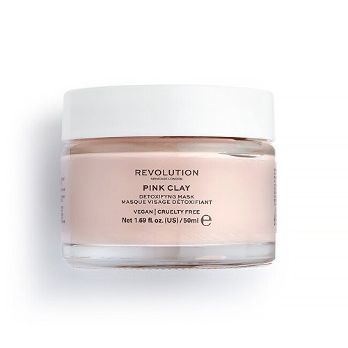 Pink Clay Detoxifying Pink Clay Mask - Detoxifying face mask 50ml