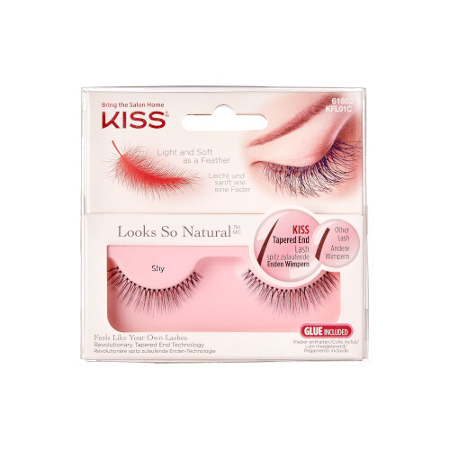 Looks So Natural Lashes (1 pair) - False eyelashes for a natural look
