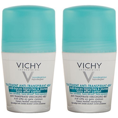 Vichy 48H Intensive Anti-Transpirant Deodorant Roll-on 2 x 50 ml