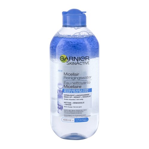 SkinActive Micellar Water - Micellar water for removing make-up from the face, eyes and lips 400ml
