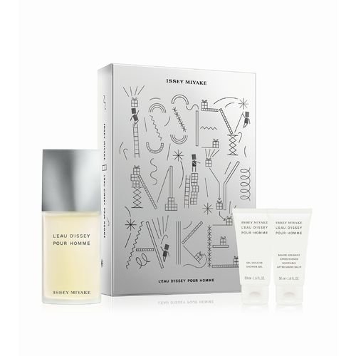 L´Eau D´Issey pour Homme EDT Gift Set 125 ml, shower gel 50 ml and After Shave Balsam 50 ml 125ml