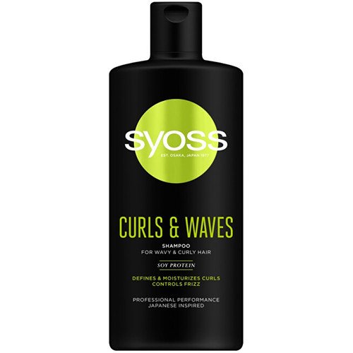 Curls & Waves Shampoo - Shampoo for curly and wavy hair 440ml