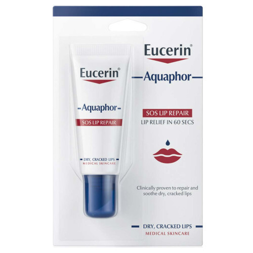 Aquaphor SOS Lip Repair - Balm for dry and cracked lips 10ml