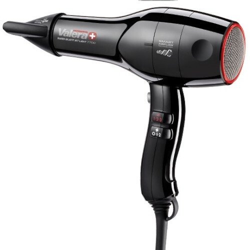 Swiss Silent Jet 7700 Light Ionic - Ultra quiet hair dryer with ionizer