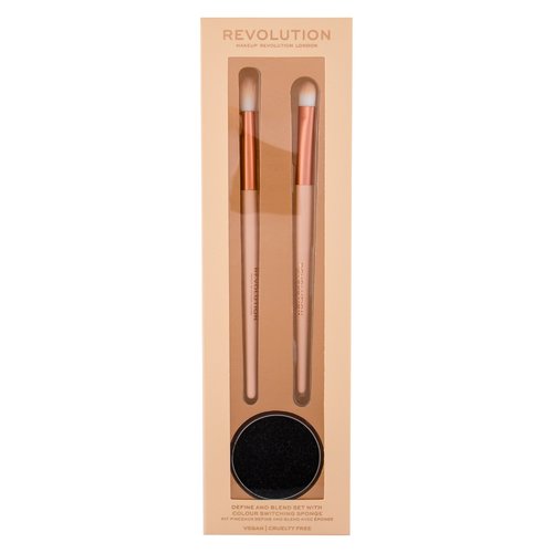 Makeup Revolution Define and Blend with Colour Switching Sponge Set