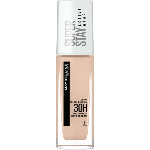 SuperStay Active Wear Make-up - Long-lasting highly opaque make-up 30 ml
