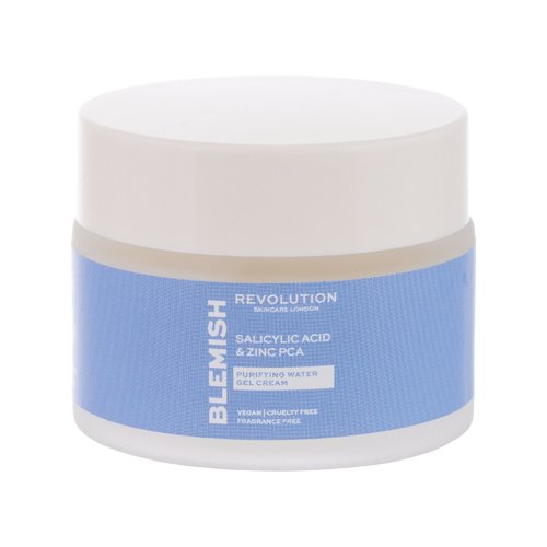 Blemish Salicylic Acid & Zinc PCA Purifying Water Gel Cream - Skin gel for problematic skin 50ml