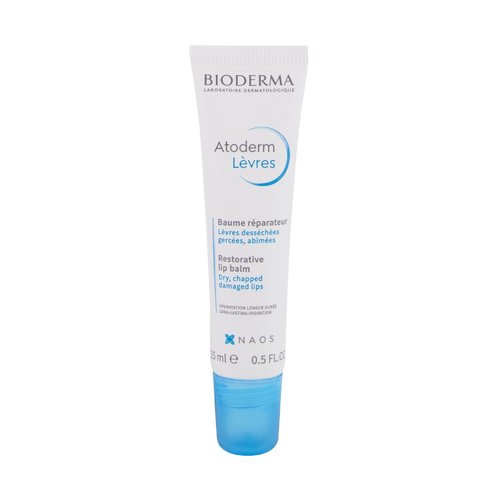 Atoderm Lip Balm - Balm for cracked dry lips 15ml