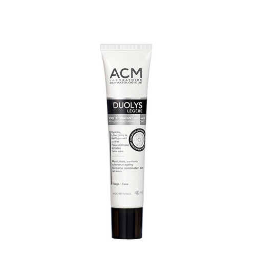 Duolys Legere Anti-Aging Moisturizing Skincare (Normal to Combination Skin) - Anti-Aging Moisturizing Cream 40ml