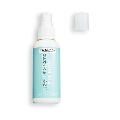 H2O Hydrate Fix Mist - Moisturizing fixative spray and base 50ml