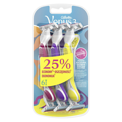 Simply Venus 3 Plus Yellow ( 6 pcs )