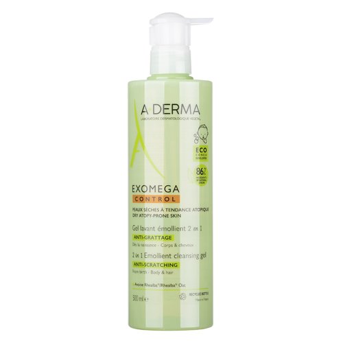 Exomega Control Emollient Cleansing Gel 2in1 500ml