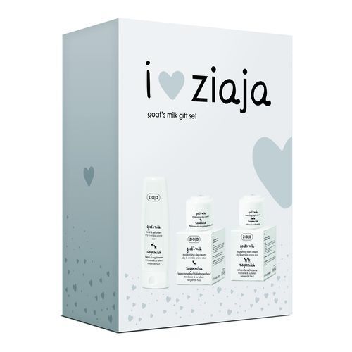 I Love Ziaja Goat`s Milk Gift Set