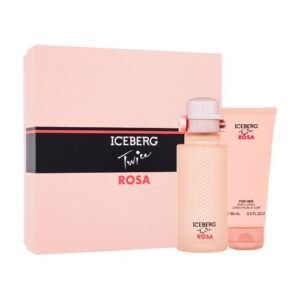 Iceberg Iceberg Twice Rosa For Her EDT 125 ml + BL 100 ml (woman)