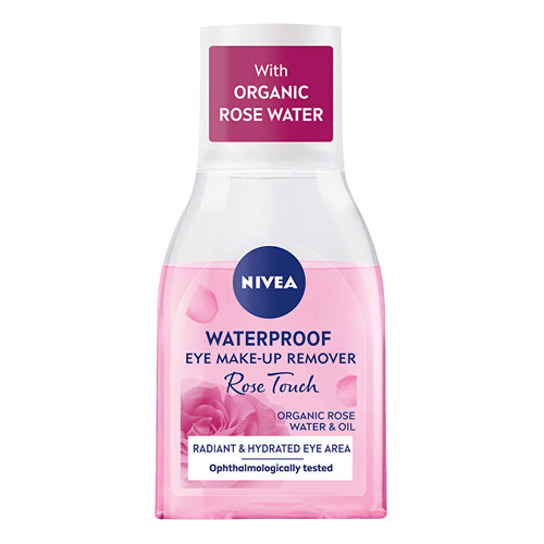 Rose Touch Waterproof Eye Make-Up Remover 100ml