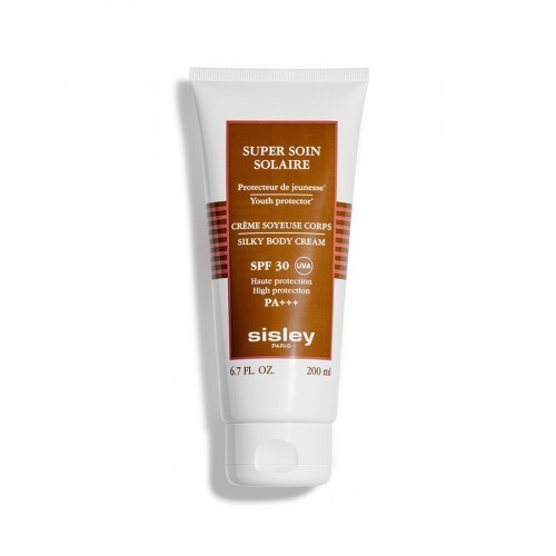 Super Soin Solaire Silky Body Cream SPF 30 - Krém na opalování 200ml
