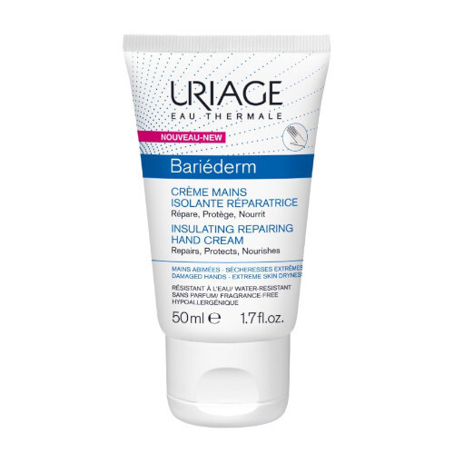 Uriage Bariéderm Cica Insulating Repairing Hand Cream 50 ml