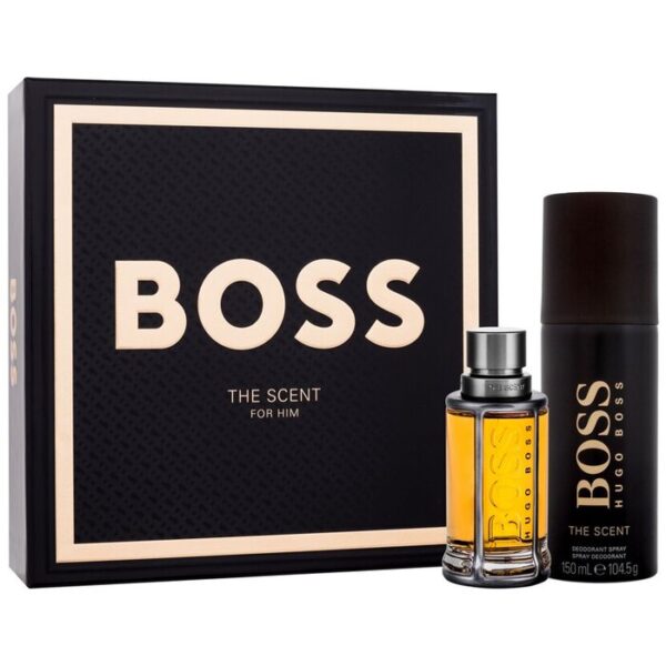 The Scent Gift set EDT 50 ml and deospray 150 ml 50ml