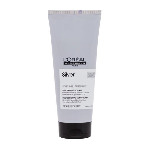 Série Expert Silver Conditioner silver and gray hair 200ml