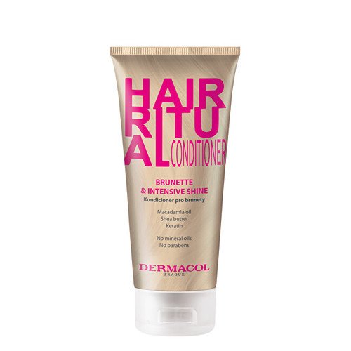 Dermacol Hair Ritual Brunette & Intensive Shine Conditioner 200 ml