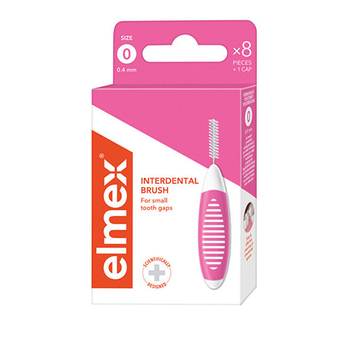ISO 0 - 0,4 mm Toothbrush ( 8 pcs )