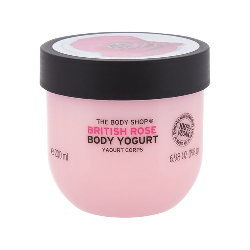 British Rose Body Yogurt Cream (normal to dry) 200ml