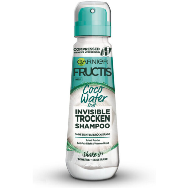 Fructis Coco Water Invisible Dry Shampoo 100ml