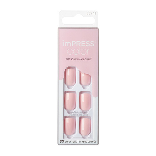 imPRESS Color Pick Me Pink Nails 30 pcs